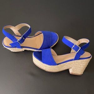 Charlotte Russe platforms